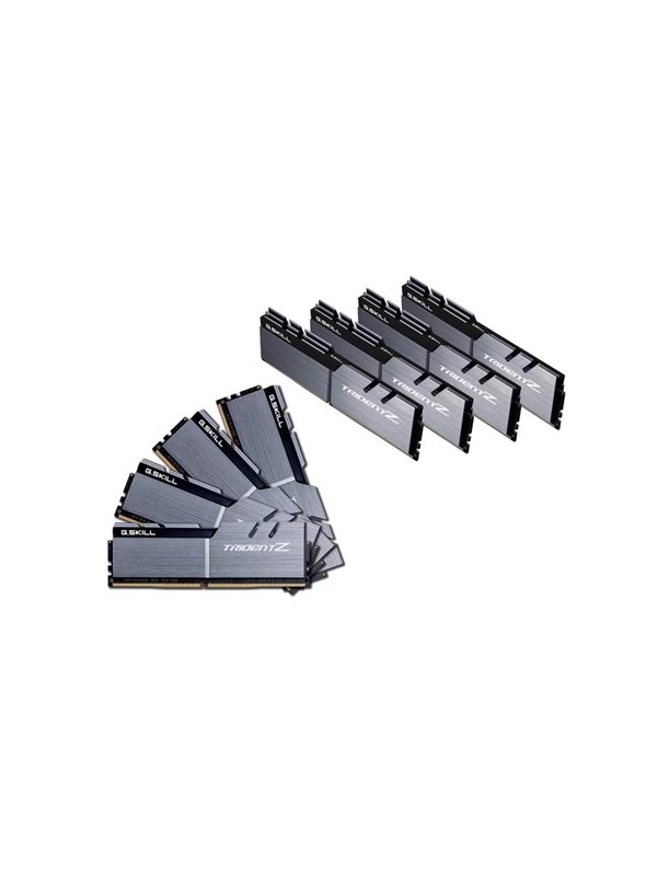 G.Skill Trident Z DDR4-3200 - 128GB - CL16 - Octa Channel (8 pcs) - Intel XMP - Hopea