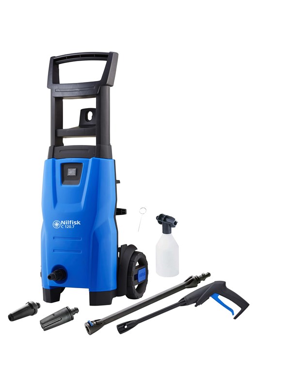 Nilfisk Painepesuri high pressure cleaner 120bar C 120.7-6 jobby
