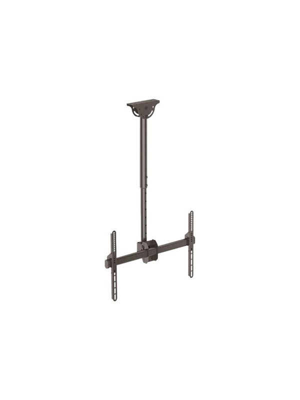 StarTech.com Ceiling TV Mount - Steel - For VESA Mount TVs 37in to 70in - Max 50 kg - recommended for 75""