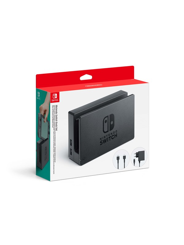 Nintendo Switch Dock -pakkaus