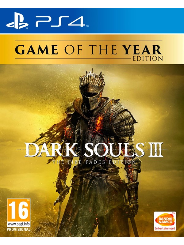 Dark Souls III: The Fire Fades Edition - Sony PlayStation 4 - RPG