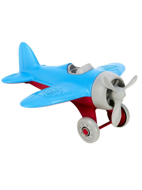 Green Toys Airplane-Blue