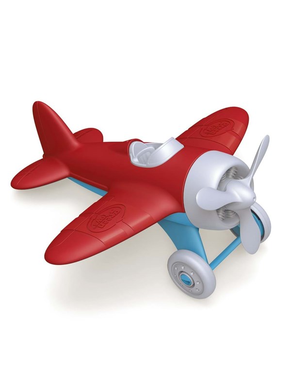 Green Toys Airplane-Red