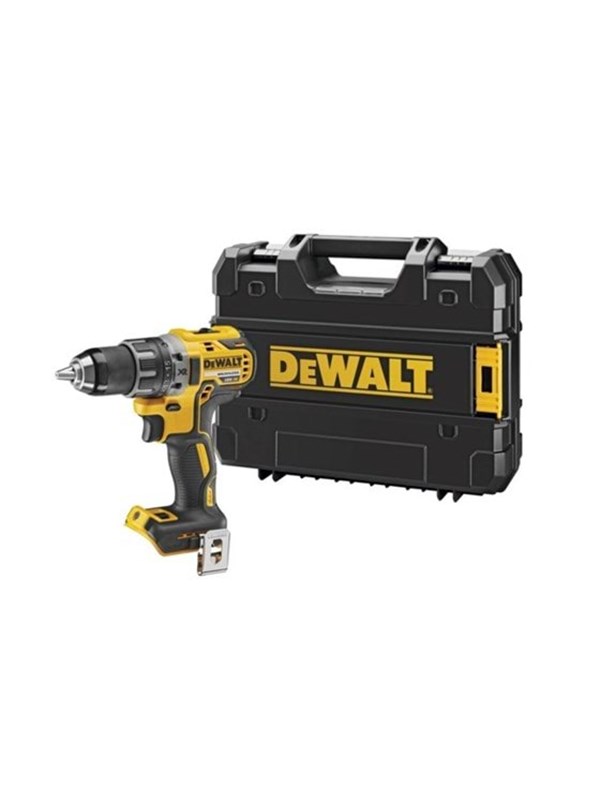 DeWALT DCD791NT-XJ, Akkuruuvinväännin, Pistoolikahva, Musta, Harmaa, Keltainen, 2000, 550, 27 Nm, 40 Nm