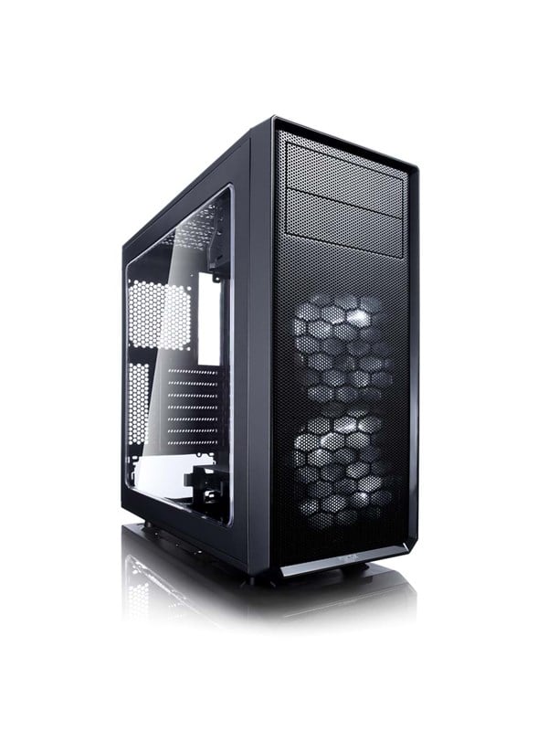 Fractal Design Focus G - Musta - Kotelot - Miditower - Musta