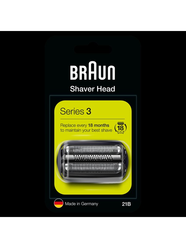 Braun Oheistarvikkeet Series 3 21B