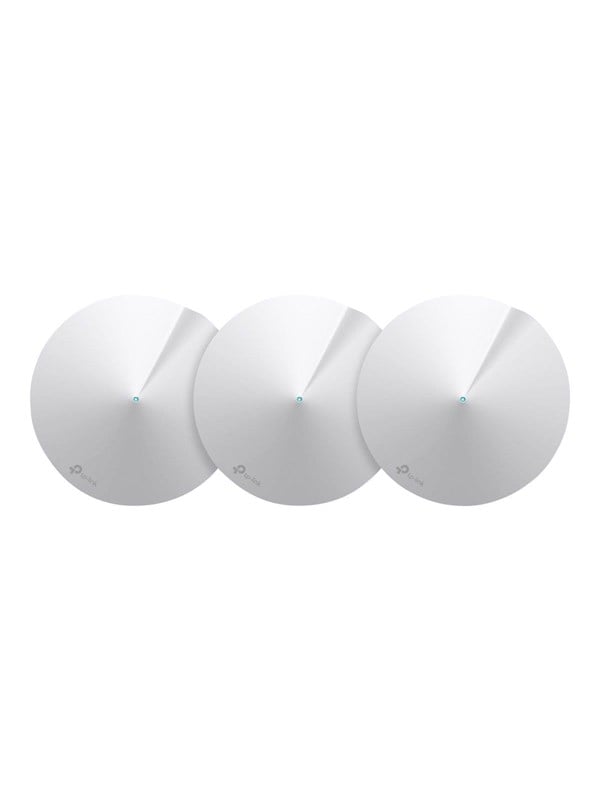 TP-Link Deco M5 (3-pakkaus) AC1300 koko kodin Mesh Wi-Fi -järjestelmä - Mesh router Wi-Fi 5