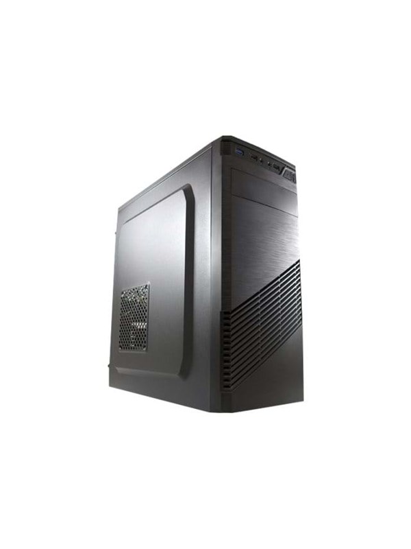 LC Power Classic 7037B - Kotelot - Miditower - Musta