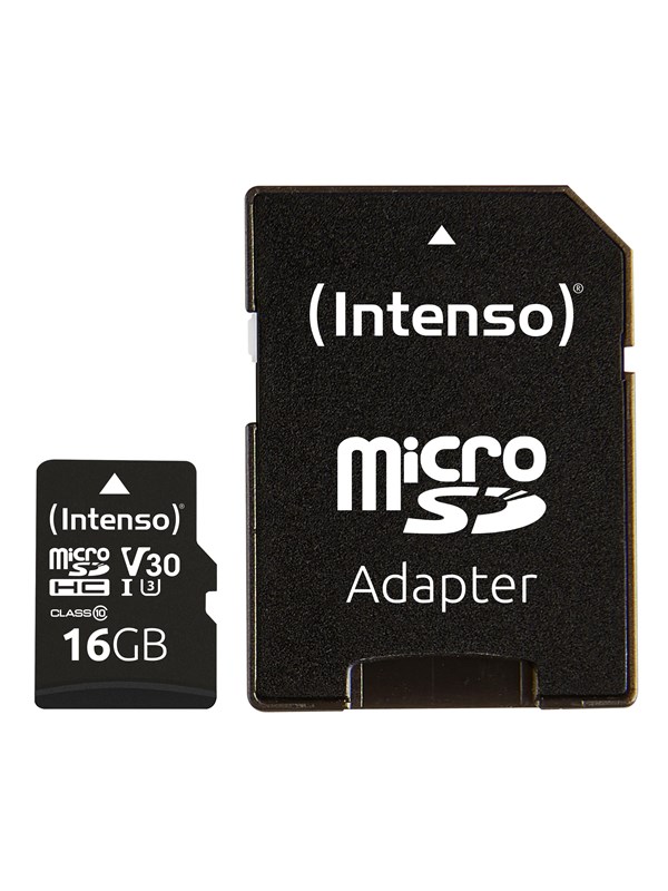 INTENSO PRO MICROSDHC 16GB MUISTIKORTTI