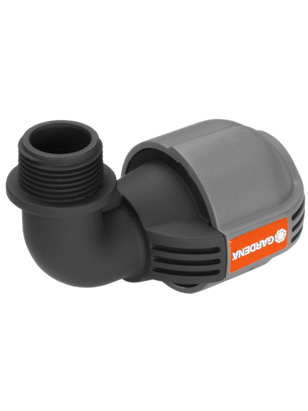 Gardena L-liitin 25 mm x 3/4" ulkokierre