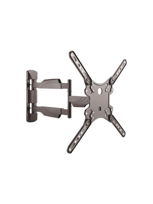 StarTech.com Litteänäyttöinen TV-seinäteline - nivelletty varsi - Max 35 kg - recommended for 55""