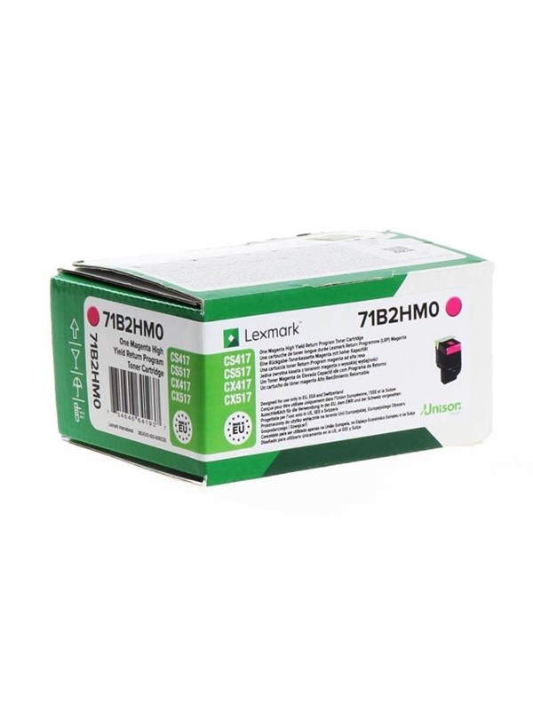 Lexmark 71B2HM0 / X417 Magenta Toner