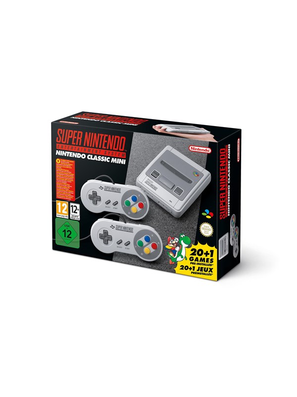 Nintendo Klassinen Mini: Super Entertainment System