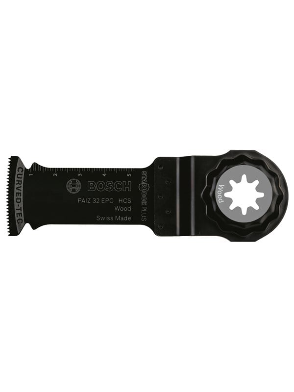 Bosch HCS-upotussahanterä PAIZ 32 EPC Wood 60 x 32 mm