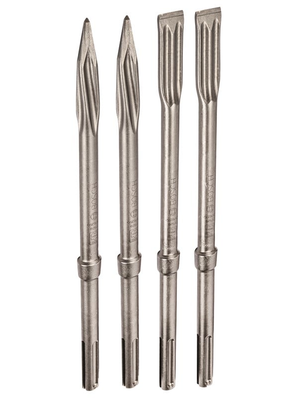 Bosch 4-os. SDS max-talttasarja 400 mm, 400 x 25 mm