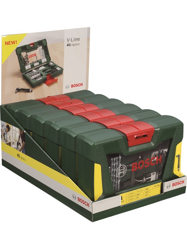 Bosch 41-osainen V-Line -laatikko