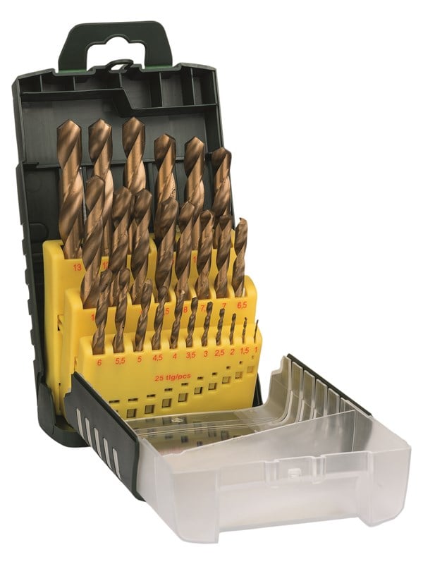 Bosch 25-osainen HSS-Tin-metalliporanteräsarja
