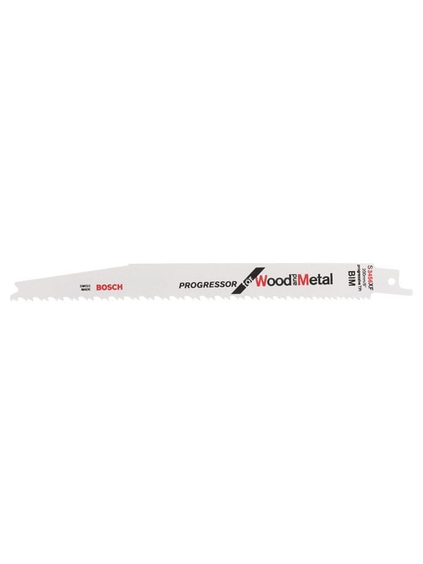 Bosch Puukkosahanterä S 3456 XF Progressor for Wood and Metal