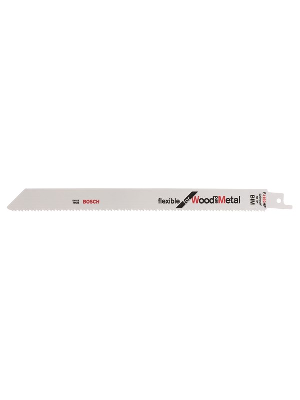 Bosch Sahanterä S 1122 HF Flexible for Wood and Metal
