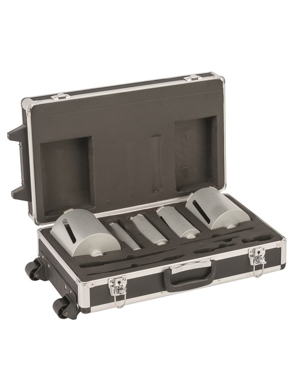 Bosch 5-os. timanttikuivaporakruunusarja G 1/2" 38; 52; 65; 117; 127 mm, 150 mm, 7 mm