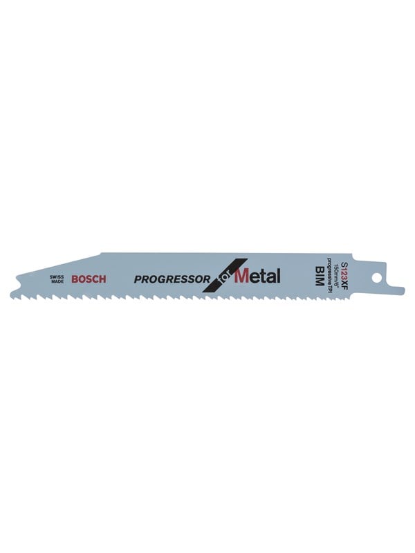 Bosch Puukkosahanterä S 123 XF Progressor for Metal