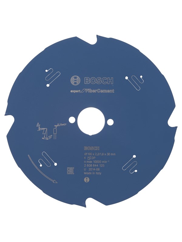 Bosch Expert for Fibre Cement ‑pyörösahanterä 190 x 30 x 2,2 mm, 4