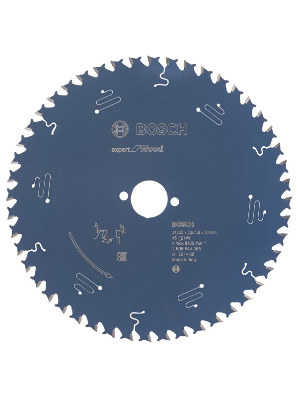 Bosch Pyörösahanterä Expert for Wood 235 x 30 x 2,8 mm, 48