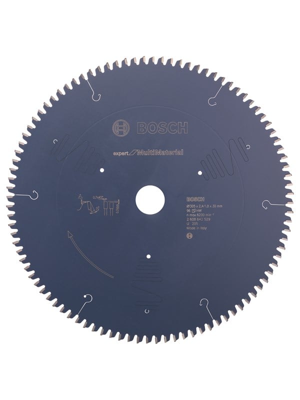 Bosch Pyörösahanterä Expert for Multi Material 305 x 30 x 2,4 mm, 96