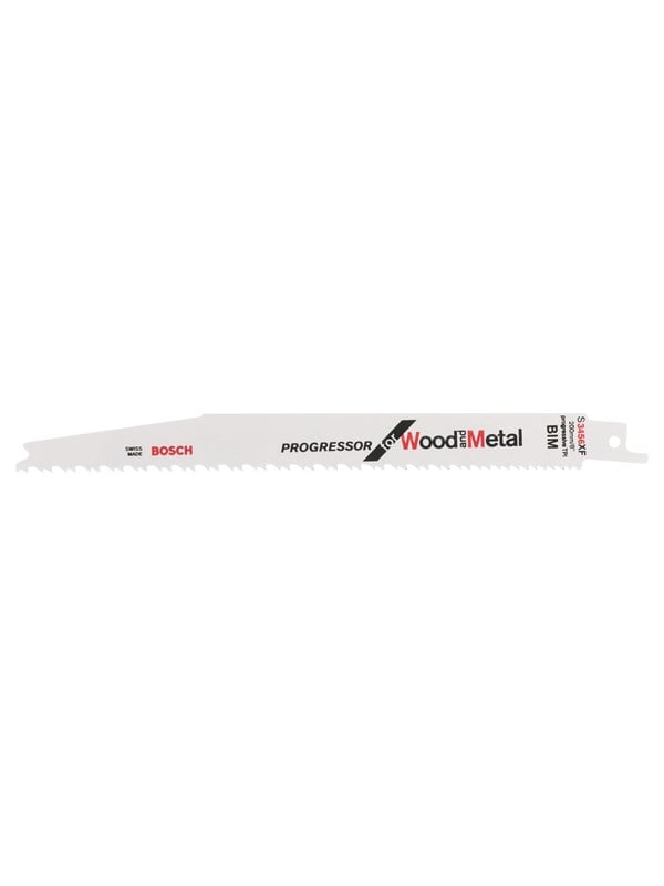 Bosch Puukkosahanterä S 3456 XF Progressor for Wood and Metal