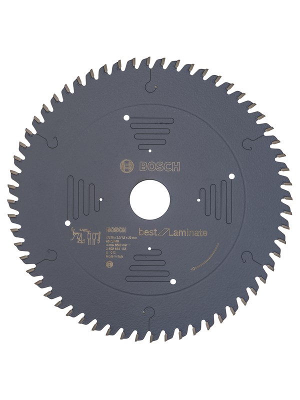 Bosch Pyörösahnterä Best for Laminate 216 x 30 x 2,5 mm, 60