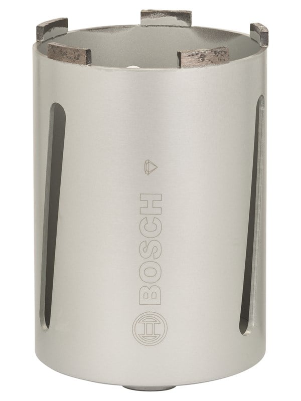 Bosch Timanttikuivaporakruunu G 1/2" 107 mm, 150 mm, 6 segmenttiä, 7 mm