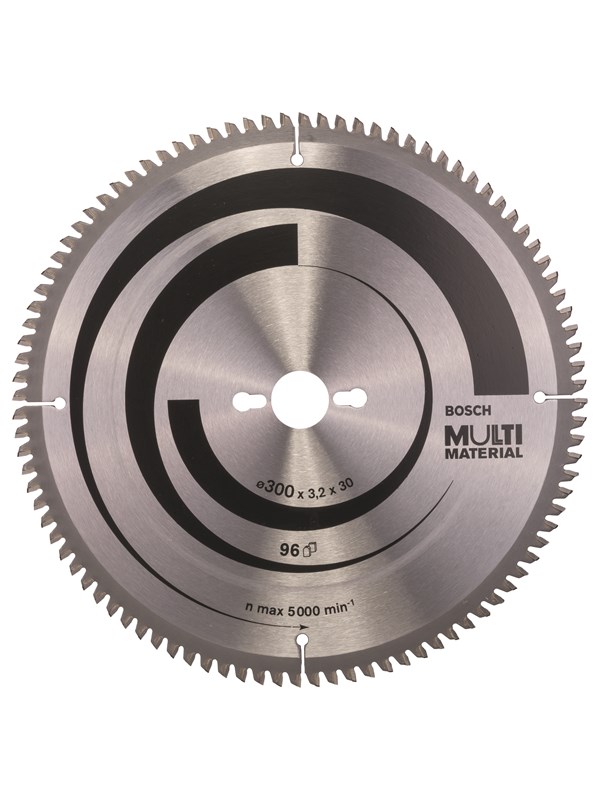 Bosch Pyörösahanterä Multi Material 300 x 30 x 3,2 mm; 96