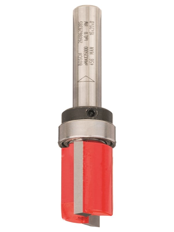 Bosch Expert for Wood Laminate -tasausjyrsin, 8 mm, D1 16 mm, L 20 mm, G 60 mm 8 mm, D1 16 mm, L 20 mm, G 60 mm