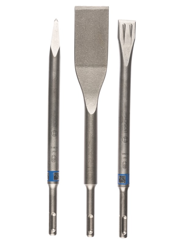 Bosch 3-osainen talttasarja, SDS plus 250; 250; 260 x 20; 40 mm