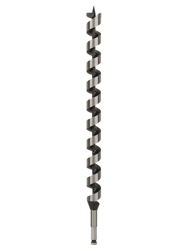 Bosch Puukierukkaporanterät, kuusiokanta 28 x 385 x 450 mm, d 11,1 mm