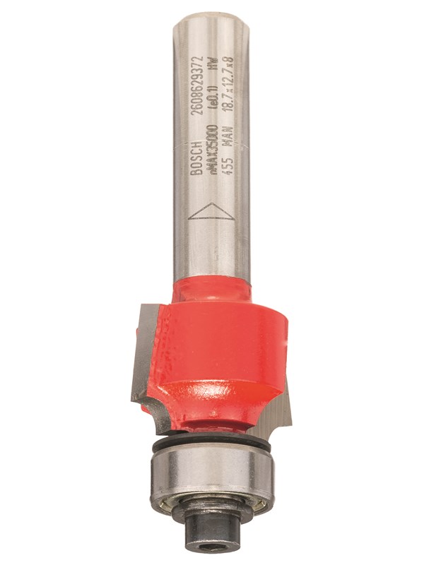 Bosch Expert for Wood -pyöristysjyrsin, 8 mm, D 18,7 mm, R1 3 mm, L 12,7 mm, G 55 mm 8 mm, D 18,7 mm, R1 3 mm, L 12,7 mm, G 55 mm