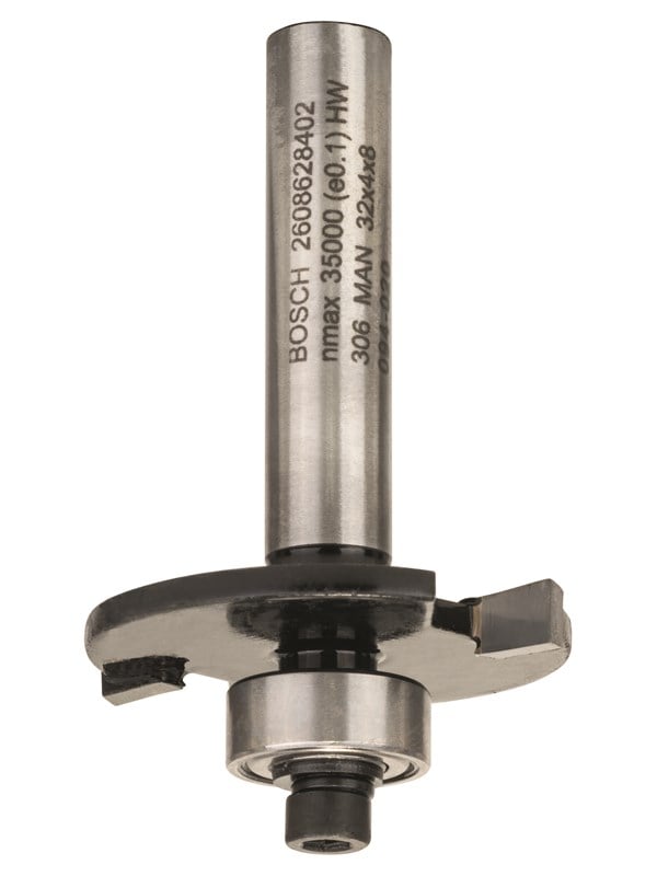 Bosch Urajyrsin, 8 mm, D1 32 mm, L 4 mm, G 51 mm 8 mm, D1 32 mm, L 4 mm, G 51 mm