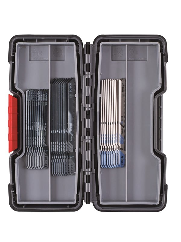 Bosch 30-os. pistosahanteräsarja Wood and Metal T 119 BO (10x); T 111 C (10x); T 118 A (10x)
