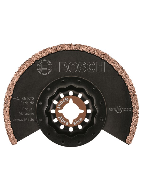 Bosch Carbide-RIFF-segmenttisahanterä ACZ 85 RT3 85 mm