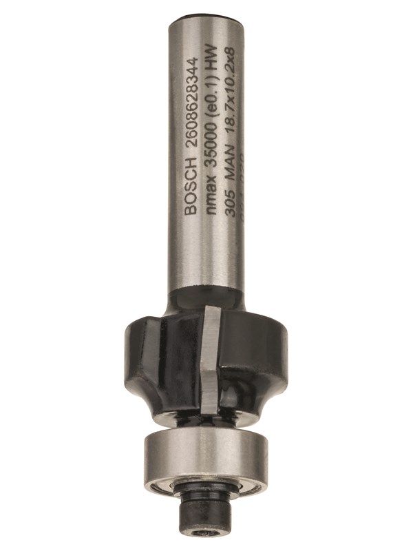 Bosch Pyöristysjyrsin, 8 mm, R1 3 mm, L 10,2 mm, G 53 mm 8 mm, R1 3 mm, L 10,2 mm, G 53 mm