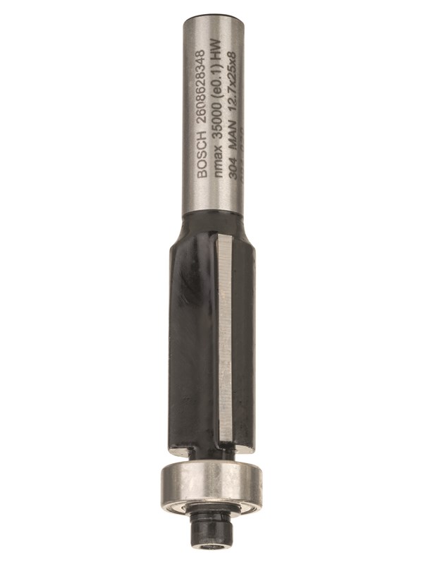 Bosch Tasausjyrsin, 8 mm, D1 12,7 mm, L 25,4 mm, G 68 mm 8 mm, D1 12,7 mm, L 25,4 mm, G 68 mm