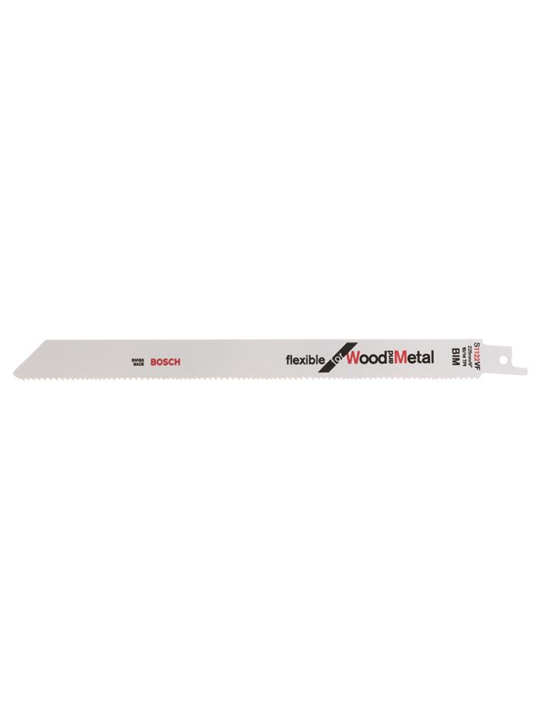 Bosch Puukkosahanterä S 1122 VF Flexible for Wood and Metal