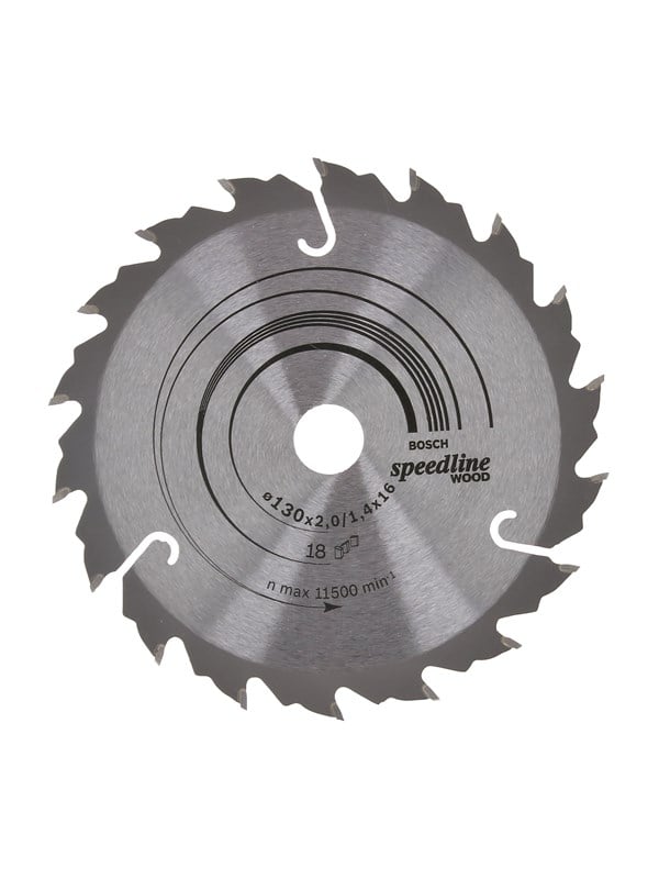 Bosch Pyörösahanterä Speedline Wood 130 x 16 x 2,0 mm, 18