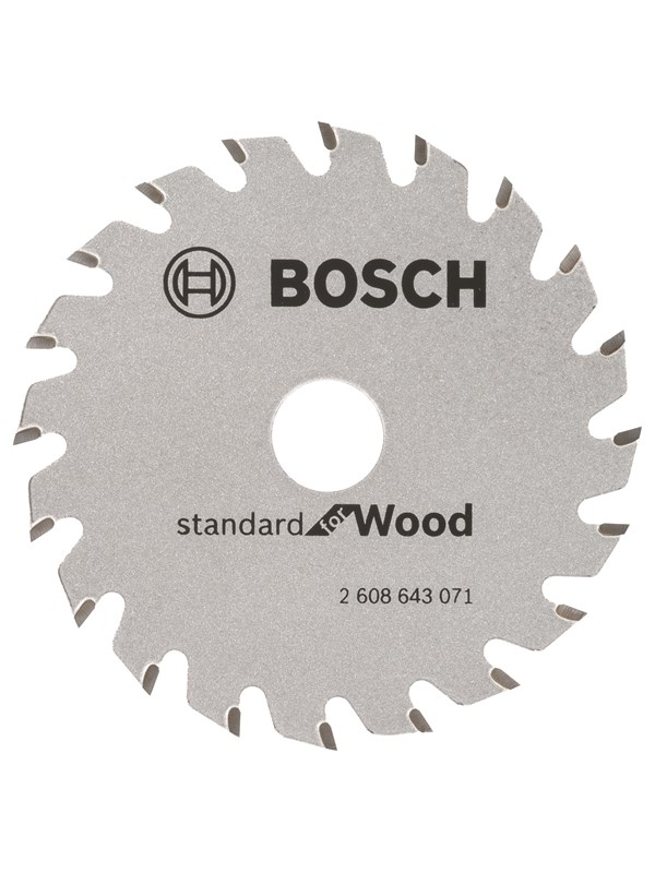 Bosch Pyörösahanterä Optiline Wood 85 x 15 x 1,1 mm, 20