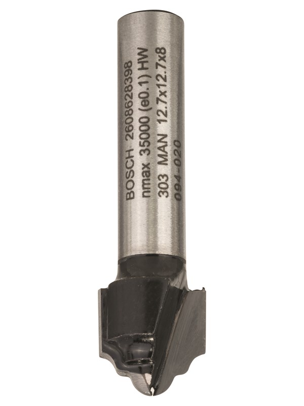Bosch Profiilijyrsin H, 8 mm, R1 2,4 mm, D 12,7 mm, L 12,4 mm, G 46 mm 8 mm, R1 2,4 mm, D 12,7 mm, L 12,4 mm, G 46 mm