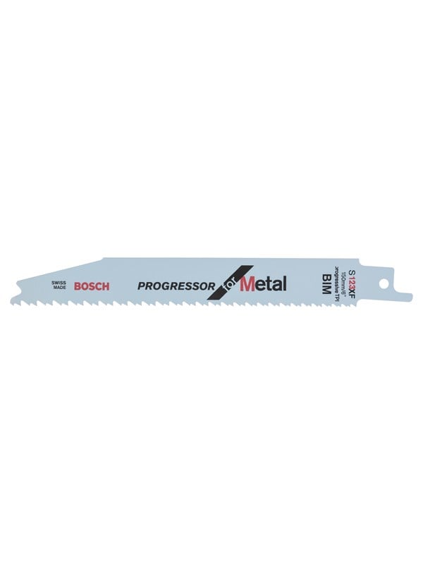 Bosch Puukkosahanterä S 123 XF Progressor for Metal