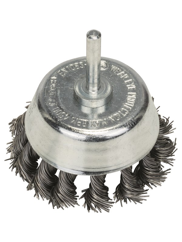 Bosch Kuppiharja, kierretty teräslanka, 65 x 0,5 mm 65 mm, 0,5 mm