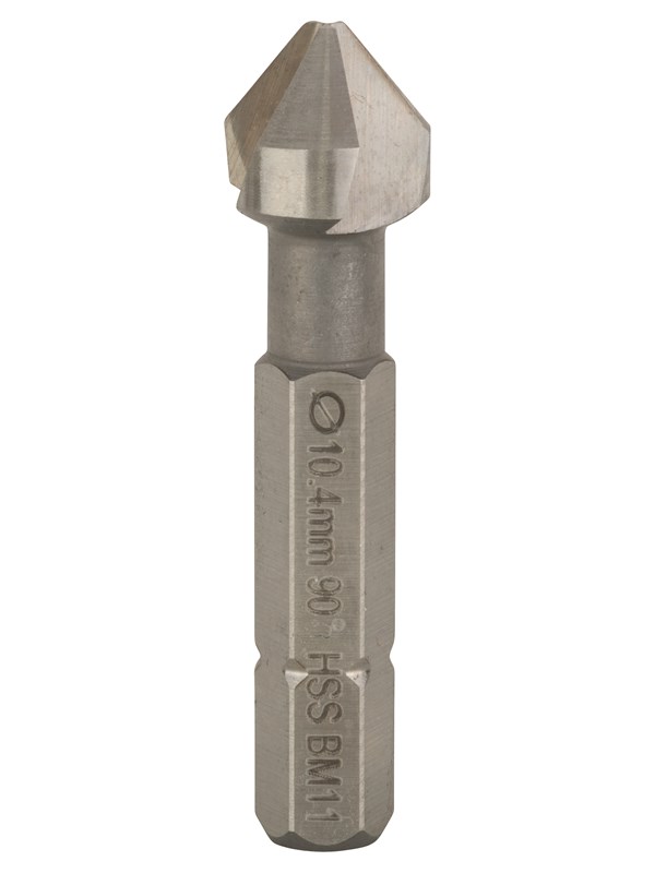 Bosch Upotusporanterät 10,4, M 5, 34 mm, 1/4"