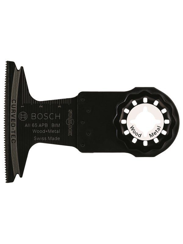 Bosch BIM-upotussahanterä AII 65 APB Wood and Metal 40 x 65 mm
