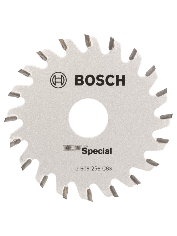 Bosch Pyörösahanterä upotus- ja käsipyörösahoille Ø 65 mm; reikä= 15 mm; H= 20